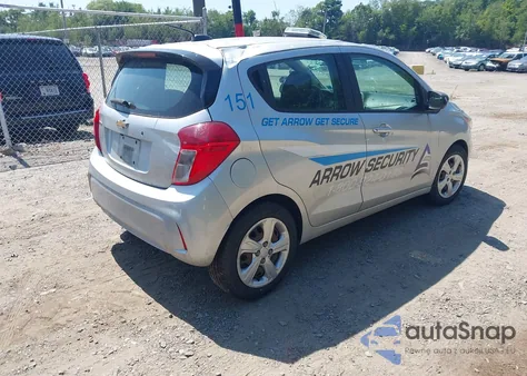 2021 Chevrolet Spark Fwd Ls Automatic z USA, uszkodzony, nr VIN KL8CB6SA2MC223847